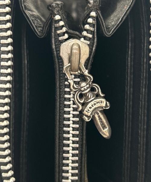 CHROME HEARTS（クロムハーツ）CHROME HEARTS (クロムハーツ) 長財布 ブラックの古着・服飾アイテム