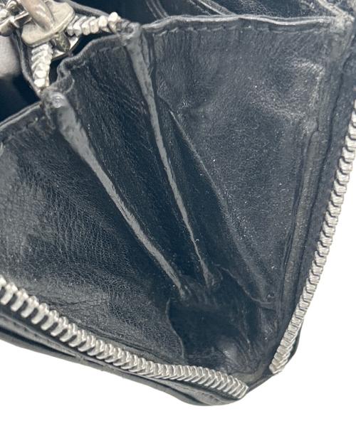 CHROME HEARTS（クロムハーツ）CHROME HEARTS (クロムハーツ) 長財布 ブラックの古着・服飾アイテム