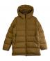 THE NORTH FACE（ザ ノース フェイス）の古着「ダウンジャケット」｜ブラウン