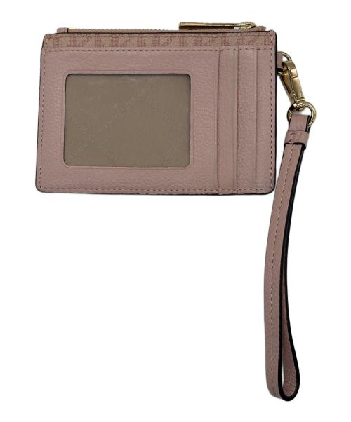 MICHAEL KORS（マイケル・コース）MICHAEL KORS (マイケル・コース) パスケース ピンクの古着・服飾アイテム