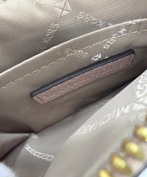 MICHAEL KORS（マイケル・コース）MICHAEL KORS (マイケル・コース) パスケース ピンクの古着・服飾アイテム