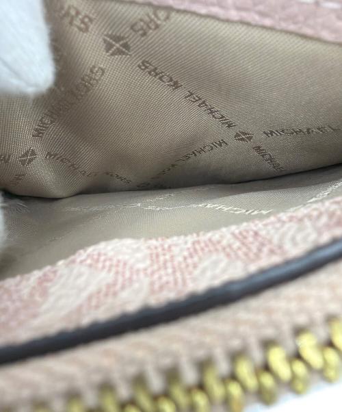 MICHAEL KORS（マイケル・コース）MICHAEL KORS (マイケル・コース) パスケース ピンクの古着・服飾アイテム