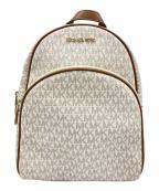 MICHAEL KORSマイケル・コース）の古着「ミニリュック」｜ブラウン×アイボリー