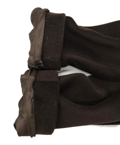 MaxMara（マックスマーラ）MaxMara (マックスマーラ) ウールカシミヤハーフコート ブラウン サイズ:SIZE 40（M)の古着・服飾アイテム