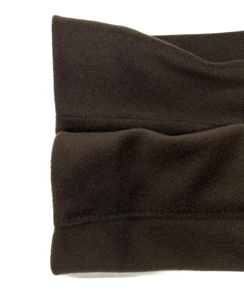 MaxMara（マックスマーラ）MaxMara (マックスマーラ) ウールカシミヤハーフコート ブラウン サイズ:SIZE 40（M)の古着・服飾アイテム