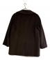 MaxMara (マックスマーラ) ウールカシミヤハーフコート ブラウン サイズ:SIZE 40（M)：12000円