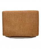 M+エムピウ）の古着「3つ折り財布」｜ブラウン