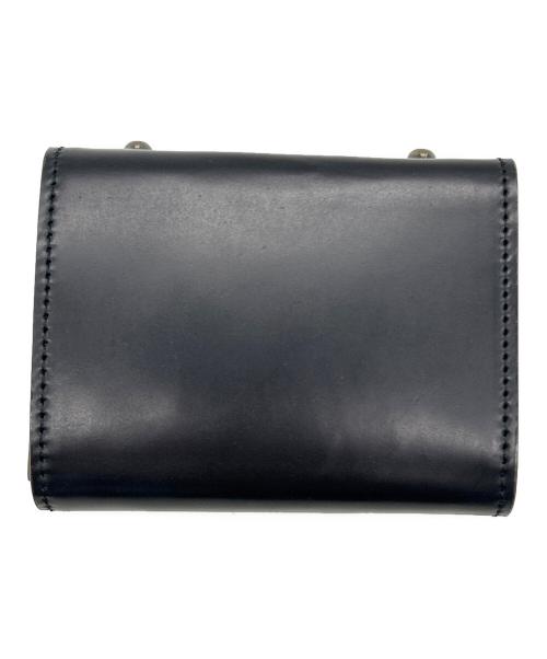 M+（エムピウ）M+ (エムピウ) 財布 ブラックの古着・服飾アイテム