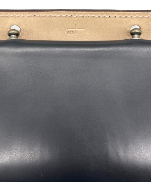 M+（エムピウ）M+ (エムピウ) 財布 ブラックの古着・服飾アイテム