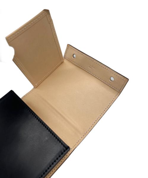 M+（エムピウ）M+ (エムピウ) 財布 ブラックの古着・服飾アイテム