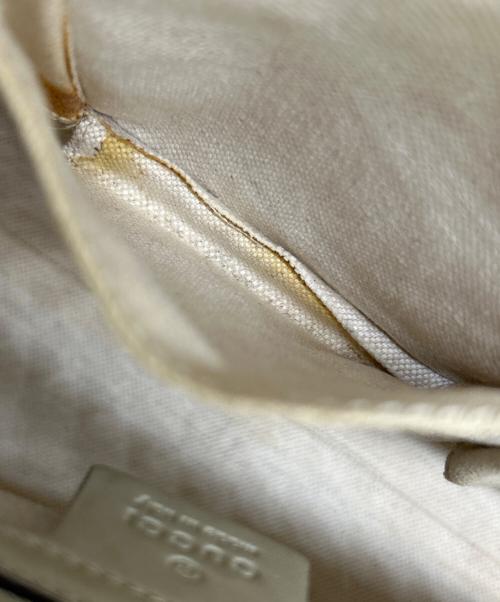 GUCCI（グッチ）GUCCI (グッチ) トートバッグ アイボリー×ブラウンの古着・服飾アイテム