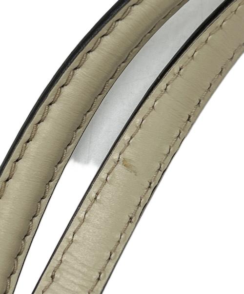 GUCCI（グッチ）GUCCI (グッチ) トートバッグ アイボリー×ブラウンの古着・服飾アイテム