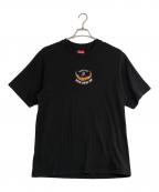 SUPREMEシュプリーム）の古着「プリントTシャツ」｜ブラック