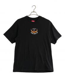 SUPREME（シュプリーム）の古着「プリントTシャツ」｜ブラック