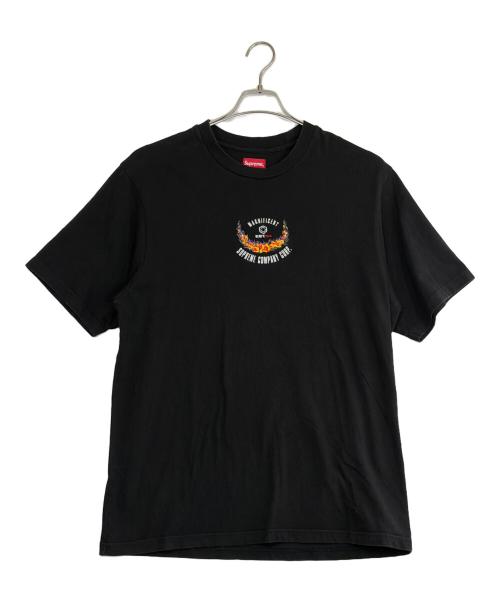 SUPREME（シュプリーム）Supreme (シュプリーム) プリントTシャツ ブラック サイズ:SIZE Mの古着・服飾アイテム
