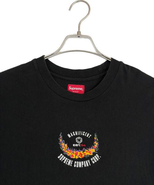 SUPREME（シュプリーム）Supreme (シュプリーム) プリントTシャツ ブラック サイズ:SIZE Mの古着・服飾アイテム