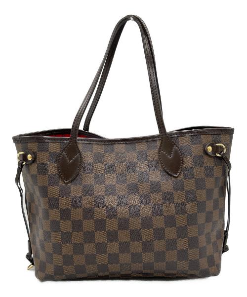 LOUIS VUITTON（ルイ ヴィトン）LOUIS VUITTON (ルイ ヴィトン) ネヴァーフルPM ブラウンの古着・服飾アイテム