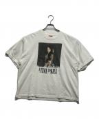 Q-TEESキューティーズ）の古着「ヴィンテージムービーTシャツ」｜ホワイト