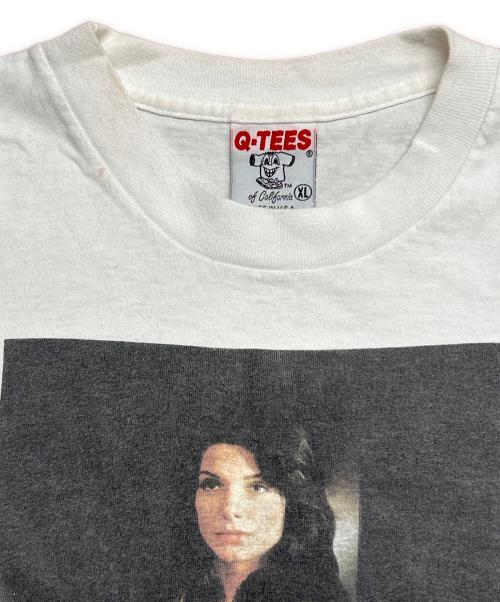 Q-TEES（キューティーズ）Q-TEES (キューティーズ) ヴィンテージムービーTシャツ ホワイト サイズ:SIZE XLの古着・服飾アイテム