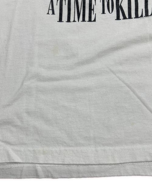 Q-TEES（キューティーズ）Q-TEES (キューティーズ) ヴィンテージムービーTシャツ ホワイト サイズ:SIZE XLの古着・服飾アイテム