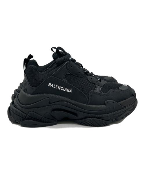 BALENCIAGA（バレンシアガ）BALENCIAGA (バレンシアガ) スニーカー ブラック サイズ:SIZE 24.5cmの古着・服飾アイテム