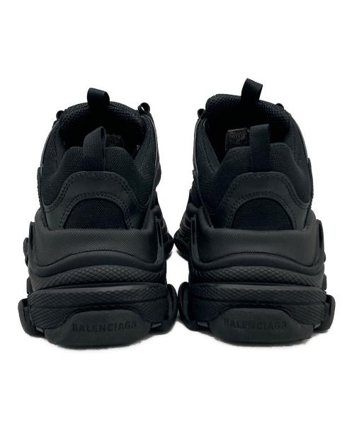 BALENCIAGA（バレンシアガ）BALENCIAGA (バレンシアガ) スニーカー ブラック サイズ:SIZE 24.5cmの古着・服飾アイテム