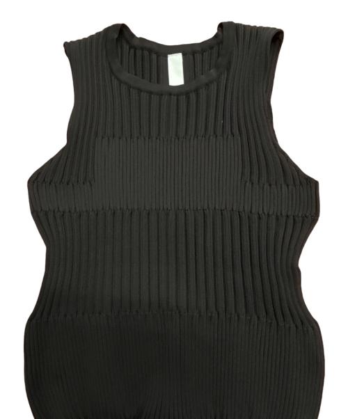 CFCL（シーエフシーエル）CFCL (シーエフシーエル) ノースリーブワンピース ブラック サイズ:SIZE 1（S)の古着・服飾アイテム