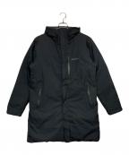 mont-bellモンベル）の古着「トラベルダウンコート」｜ブラック