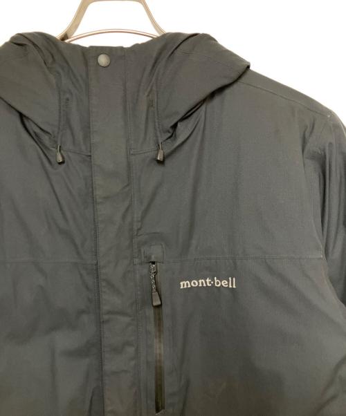 mont-bell（モンベル）mont-bell (モンベル) トラベルダウンコート ブラック サイズ:Ｌの古着・服飾アイテム