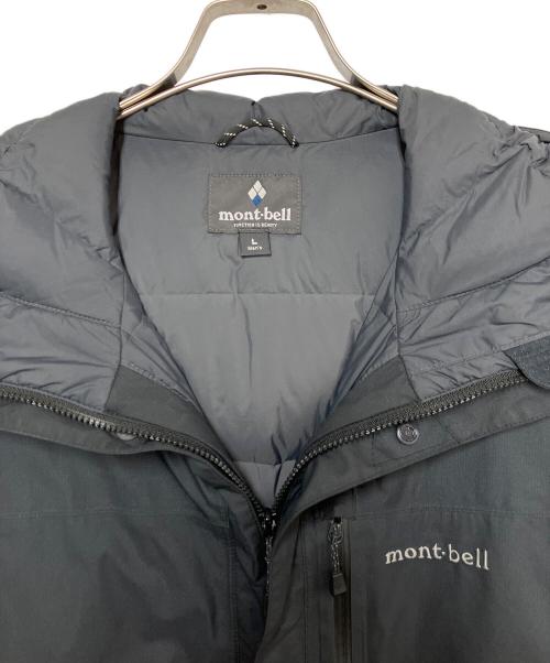 mont-bell（モンベル）mont-bell (モンベル) トラベルダウンコート ブラック サイズ:Ｌの古着・服飾アイテム