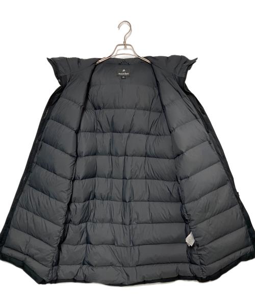 mont-bell（モンベル）mont-bell (モンベル) トラベルダウンコート ブラック サイズ:Ｌの古着・服飾アイテム