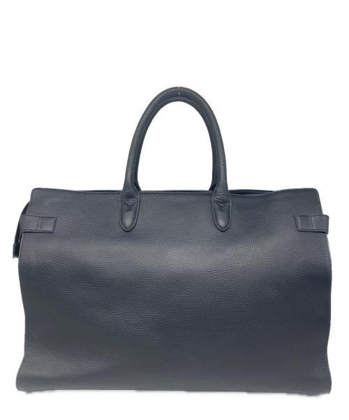 PELLE MORBIDA（ペッレモルビダ）PELLE MORBIDA (ペッレモルビダ) トートバッグ ネイビーの古着・服飾アイテム