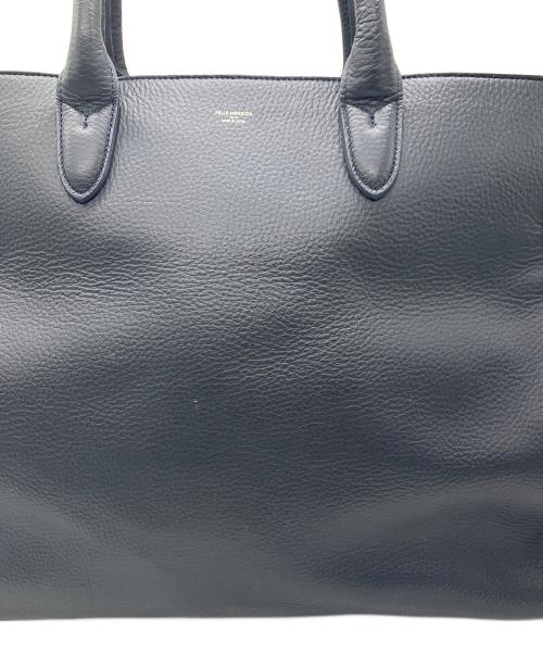 PELLE MORBIDA（ペッレモルビダ）PELLE MORBIDA (ペッレモルビダ) トートバッグ ネイビーの古着・服飾アイテム