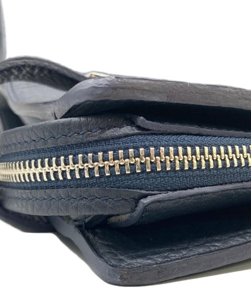 PELLE MORBIDA（ペッレモルビダ）PELLE MORBIDA (ペッレモルビダ) トートバッグ ネイビーの古着・服飾アイテム