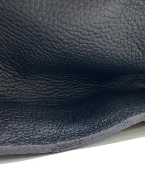 PELLE MORBIDA（ペッレモルビダ）PELLE MORBIDA (ペッレモルビダ) トートバッグ ネイビーの古着・服飾アイテム