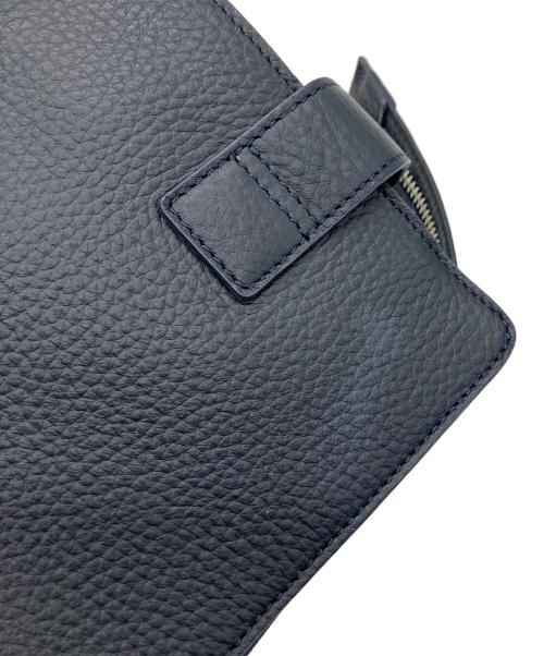 PELLE MORBIDA（ペッレモルビダ）PELLE MORBIDA (ペッレモルビダ) トートバッグ ネイビーの古着・服飾アイテム