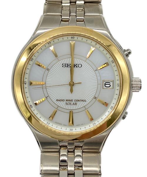 SEIKO（セイコー）SEIKO (セイコー) 腕時計 シルバーの古着・服飾アイテム