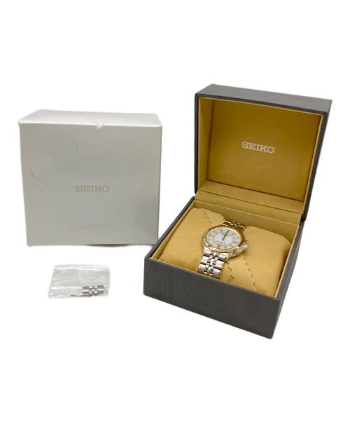 SEIKO（セイコー）SEIKO (セイコー) 腕時計 シルバーの古着・服飾アイテム