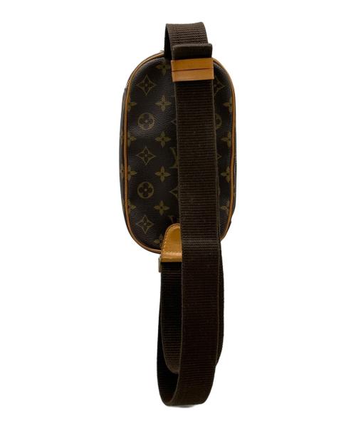 LOUIS VUITTON（ルイ ヴィトン）LOUIS VUITTON (ルイ ヴィトン) ポシェット ブラウンの古着・服飾アイテム