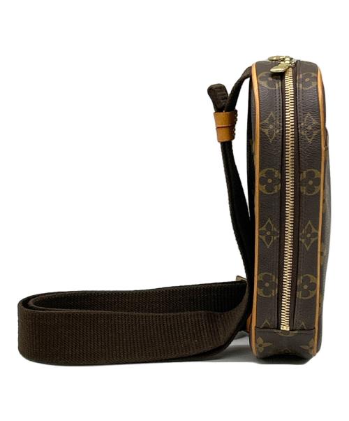 LOUIS VUITTON（ルイ ヴィトン）LOUIS VUITTON (ルイ ヴィトン) ポシェット ブラウンの古着・服飾アイテム