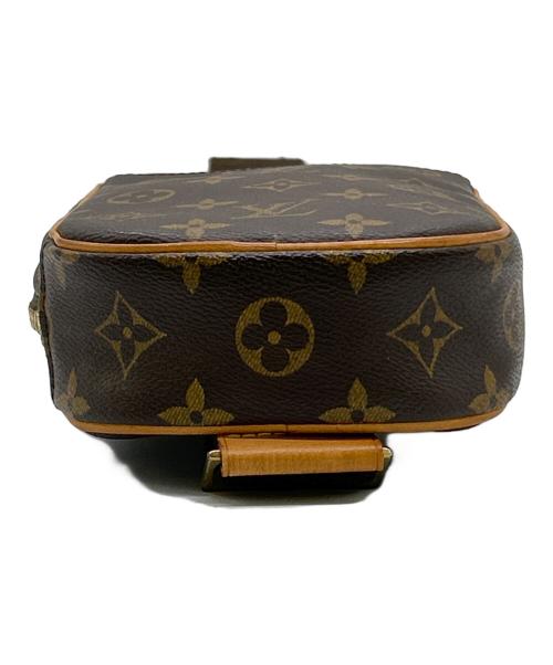 LOUIS VUITTON（ルイ ヴィトン）LOUIS VUITTON (ルイ ヴィトン) ポシェット ブラウンの古着・服飾アイテム