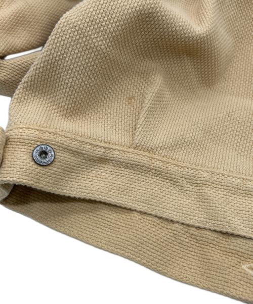 MOMOTARO JEANS（桃太郎ジーンズ）MOMOTARO JEANS (桃太郎ジーンズ) 出陣お茶染め刺し子ジャケット カーキ サイズ:SIZE 40（M)の古着・服飾アイテム