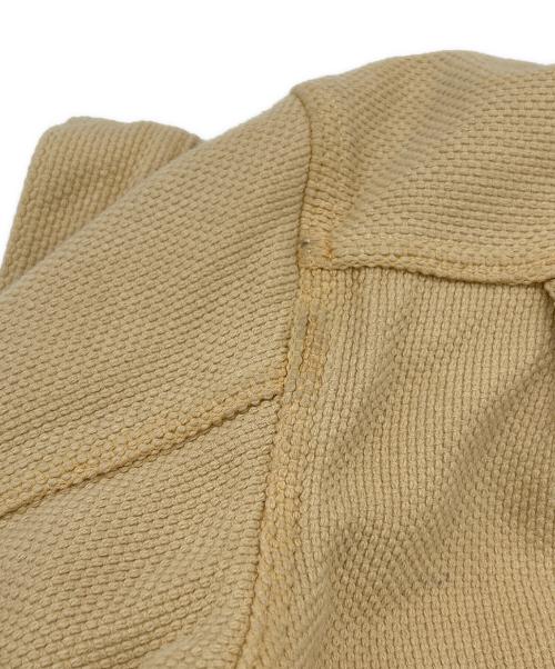 MOMOTARO JEANS（桃太郎ジーンズ）MOMOTARO JEANS (桃太郎ジーンズ) 出陣お茶染め刺し子ジャケット カーキ サイズ:SIZE 40（M)の古着・服飾アイテム