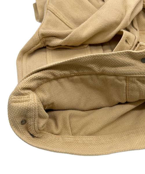 MOMOTARO JEANS（桃太郎ジーンズ）MOMOTARO JEANS (桃太郎ジーンズ) 出陣お茶染め刺し子ジャケット カーキ サイズ:SIZE 40（M)の古着・服飾アイテム