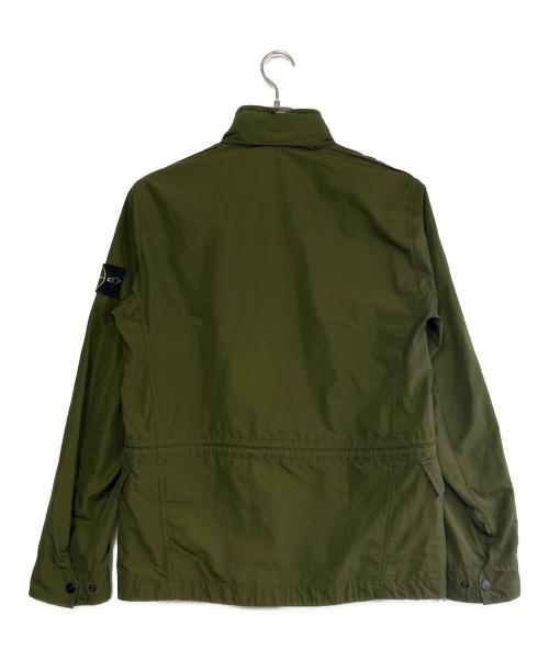 STONE ISLAND（ストーンアイランド）STONE ISLAND (ストーンアイランド) ナイロンジャケット オリーブ サイズ:SIZE Mの古着・服飾アイテム