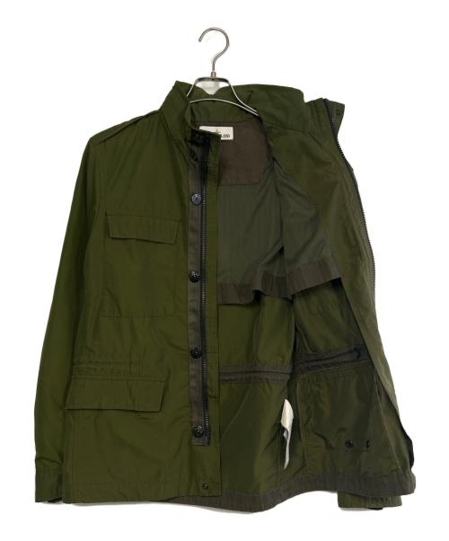 STONE ISLAND（ストーンアイランド）STONE ISLAND (ストーンアイランド) ナイロンジャケット オリーブ サイズ:SIZE Mの古着・服飾アイテム