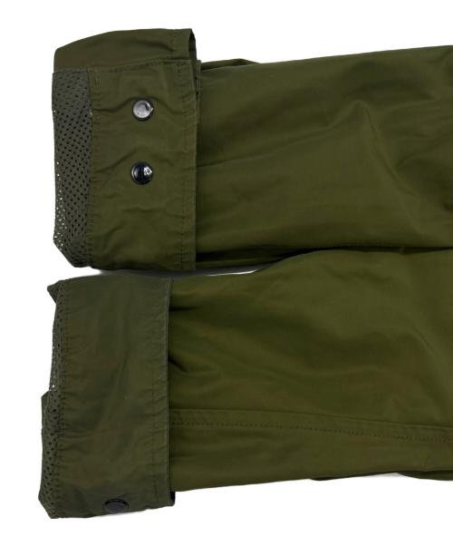 STONE ISLAND（ストーンアイランド）STONE ISLAND (ストーンアイランド) ナイロンジャケット オリーブ サイズ:SIZE Mの古着・服飾アイテム