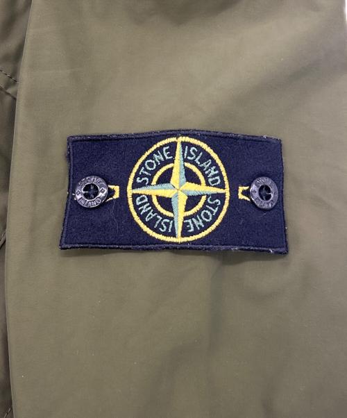 STONE ISLAND（ストーンアイランド）STONE ISLAND (ストーンアイランド) ナイロンジャケット オリーブ サイズ:SIZE Mの古着・服飾アイテム