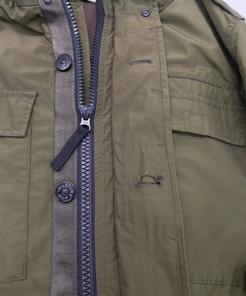 STONE ISLAND（ストーンアイランド）STONE ISLAND (ストーンアイランド) ナイロンジャケット オリーブ サイズ:SIZE Mの古着・服飾アイテム