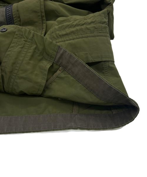 STONE ISLAND（ストーンアイランド）STONE ISLAND (ストーンアイランド) ナイロンジャケット オリーブ サイズ:SIZE Mの古着・服飾アイテム